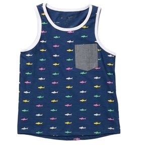 Sovereign Code Tank Top Boys 3T